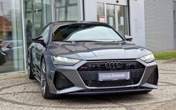 Audi RS7 cena 685700 przebieg: 10, rok produkcji 2023 z Byczyna małe 742